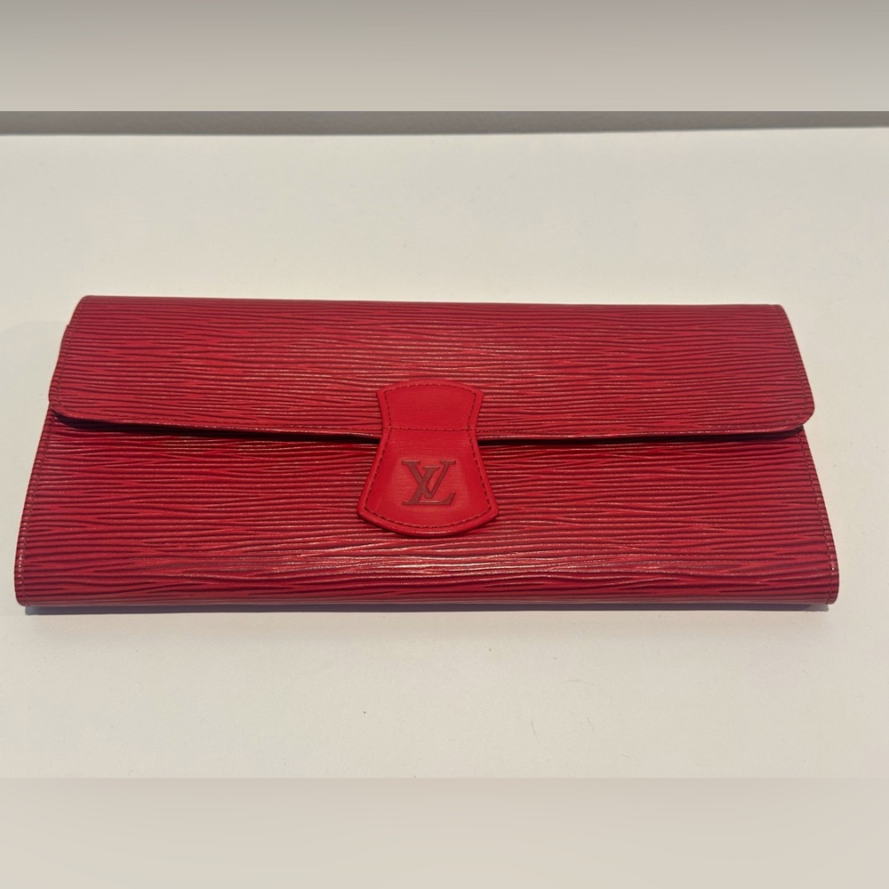 Louis Vuitton Epi Rouleau Bijoux Jewelry Roll